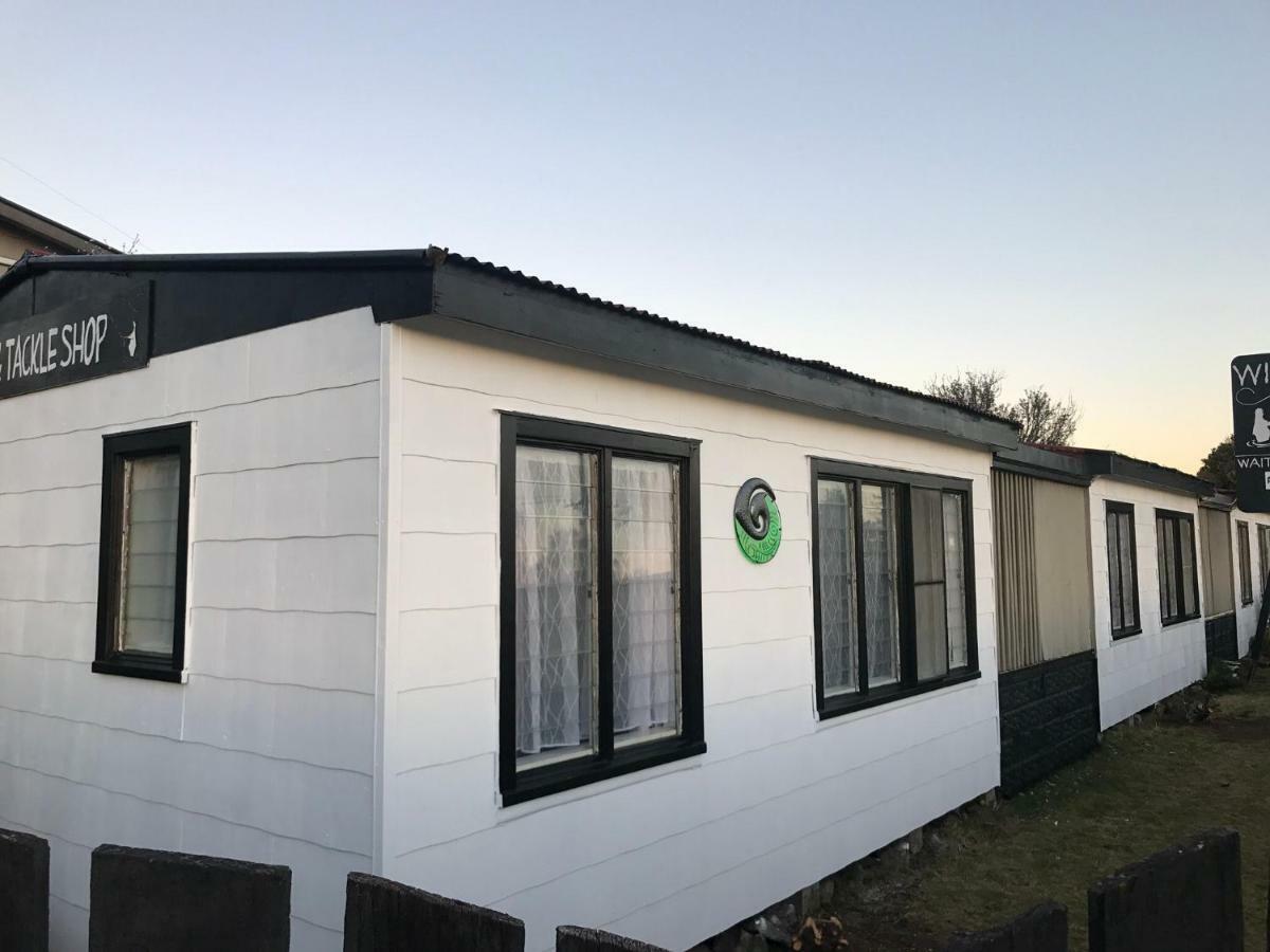 Windsor Lodge & Caravan Park Waitahanui Екстериор снимка